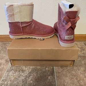 Ugg Bailey bow mini sparkle
